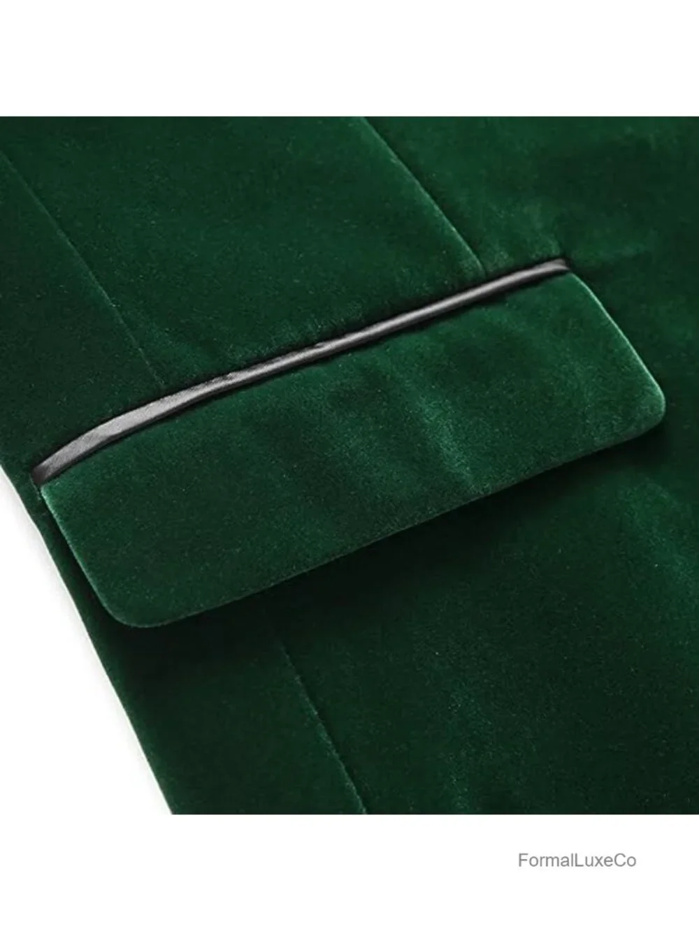 Men's Slim Fit Velvet Blazer Shawl Collar Tuxedo Jacket Wedding Prom Suit